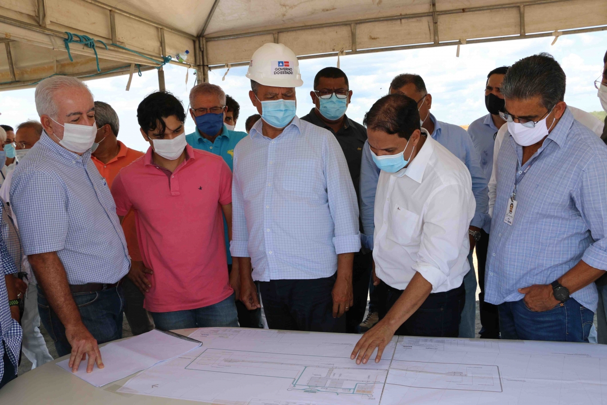 OBRAS DA CONSTRUÇÃO DO AEROPORTO DE BOM JESUS DA LAPA ACONTECE DE FORMA